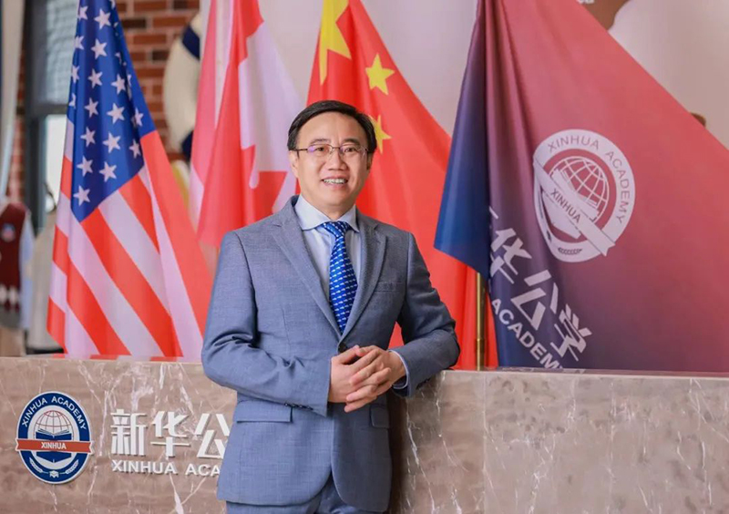 《光明教育家》发表新华公学总校长秦新春署名文章《神聚形散，打造有气质的教育》